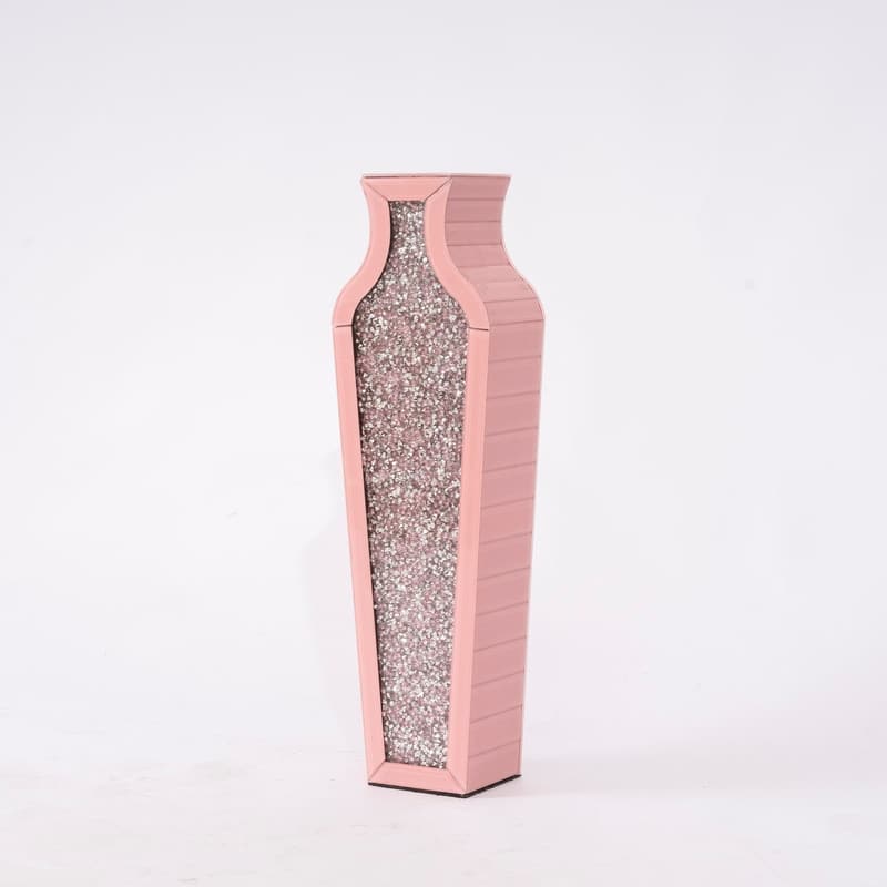 26.8"Pink Floor Vase