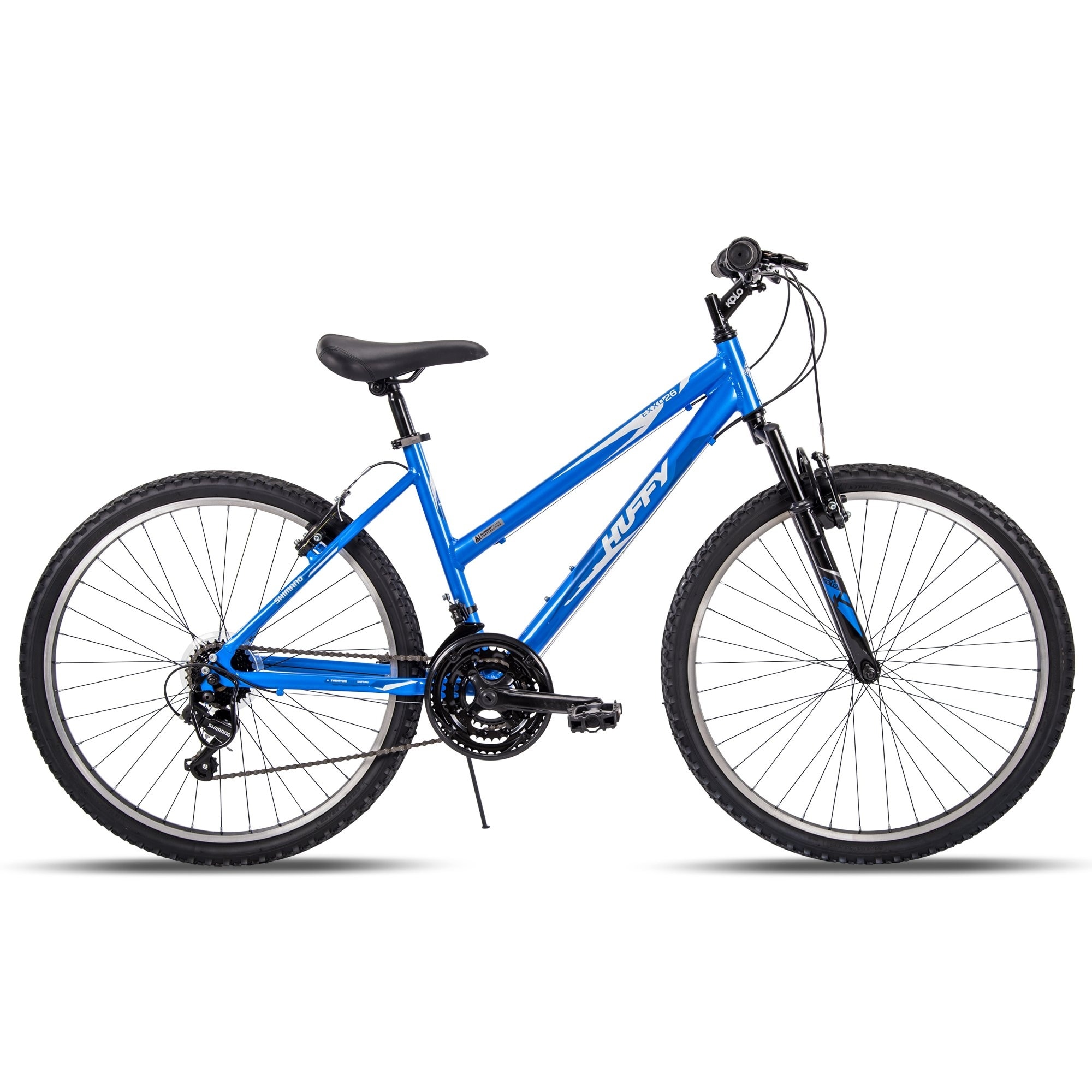 Hardtail Mountain Trail Bike 26 Inch Wheels 17 Inch Frame Adult Mountain Bike