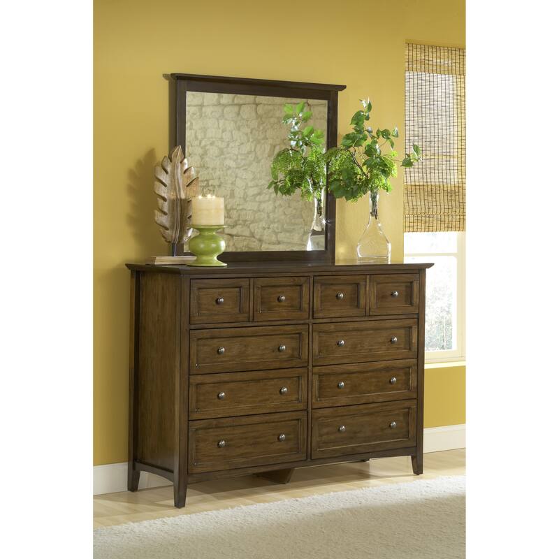Paragon Mirror in Truffle