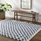 preview thumbnail 30 of 50, Livabliss Birmingham Transitional Area Rug Blue - 6' 7" x 9'