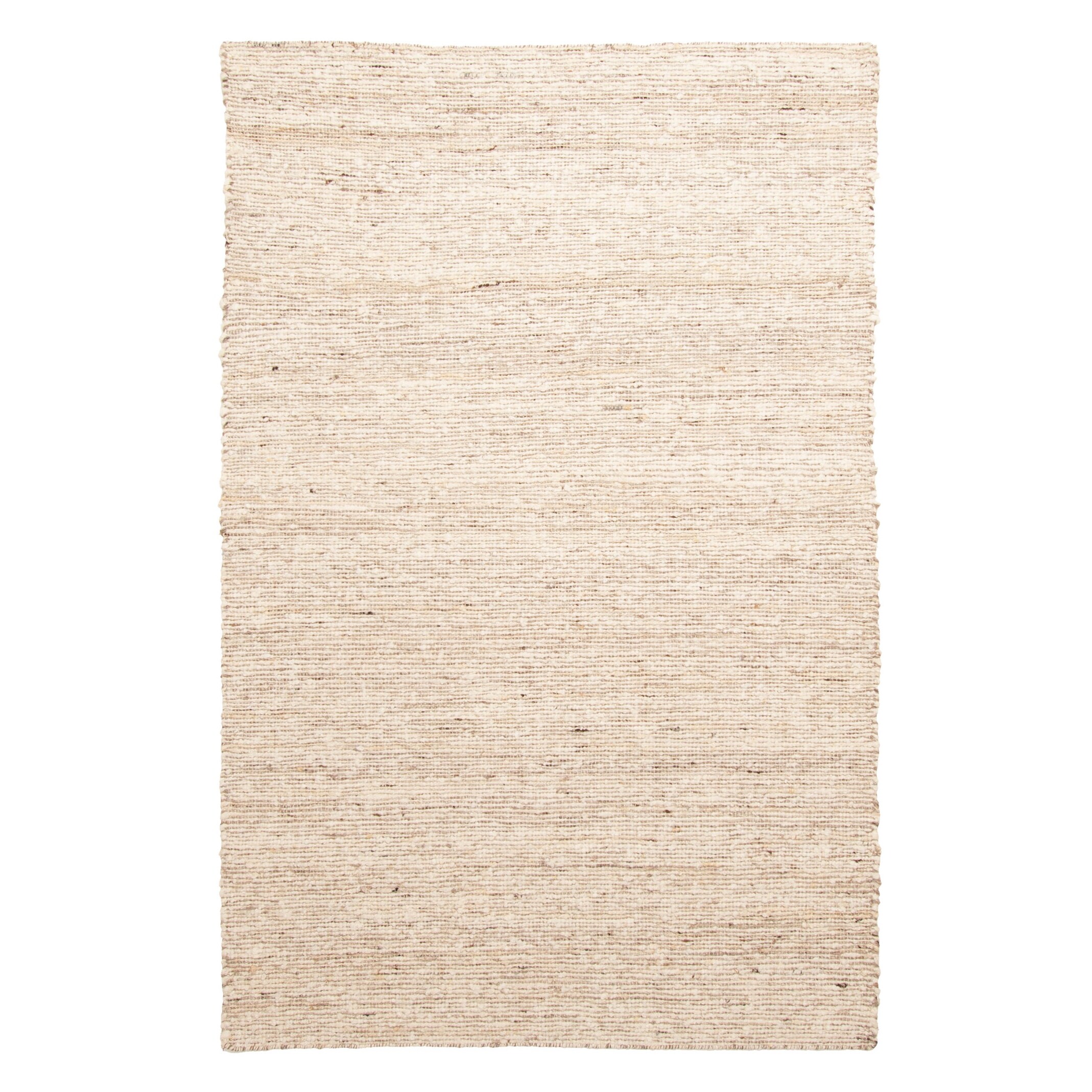 ECARPETGALLERY Braid weave Sienna Tan Wool Rug - 5'0 x 7'8