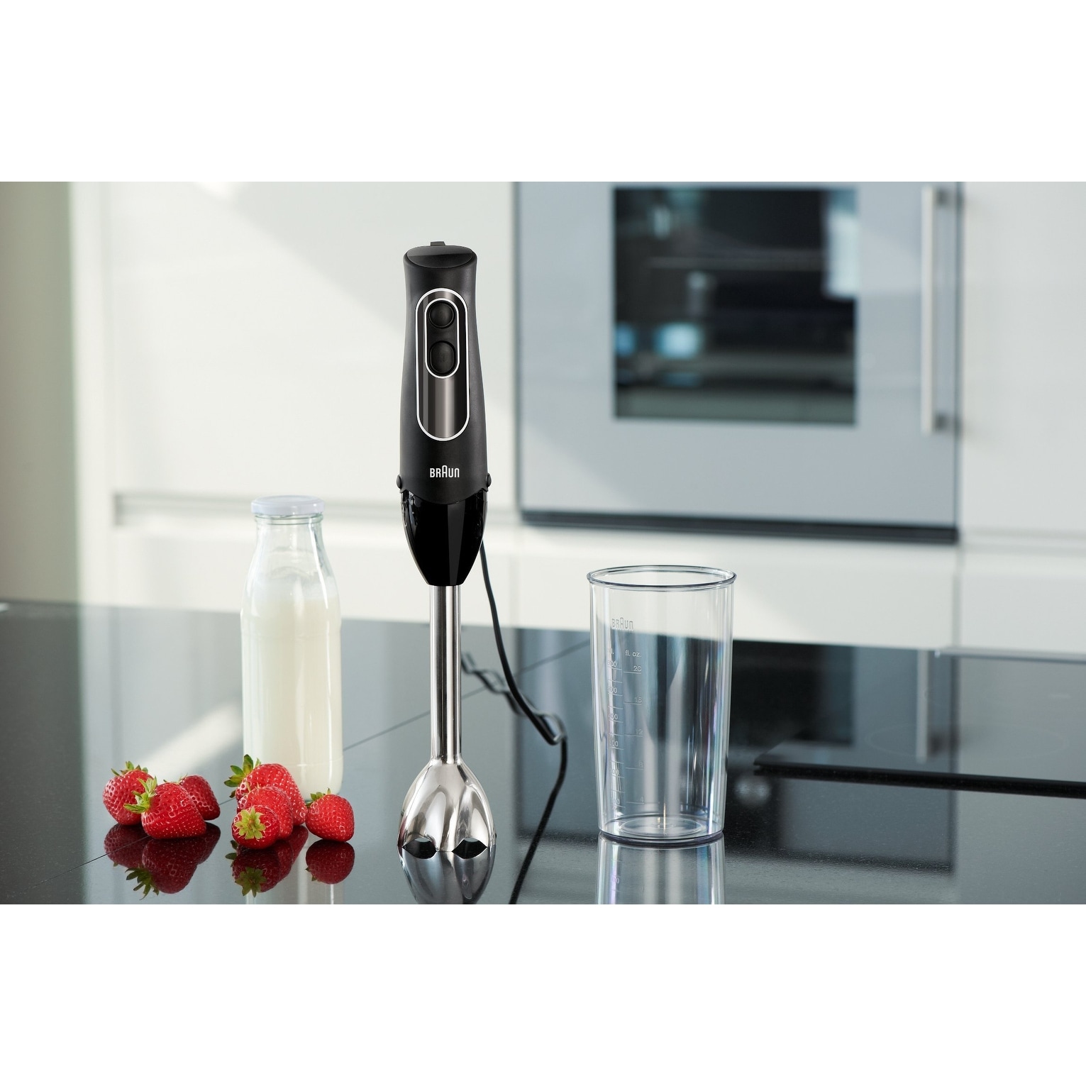 MultiQuick Immersion Hand Blender Patented Technology Powerful