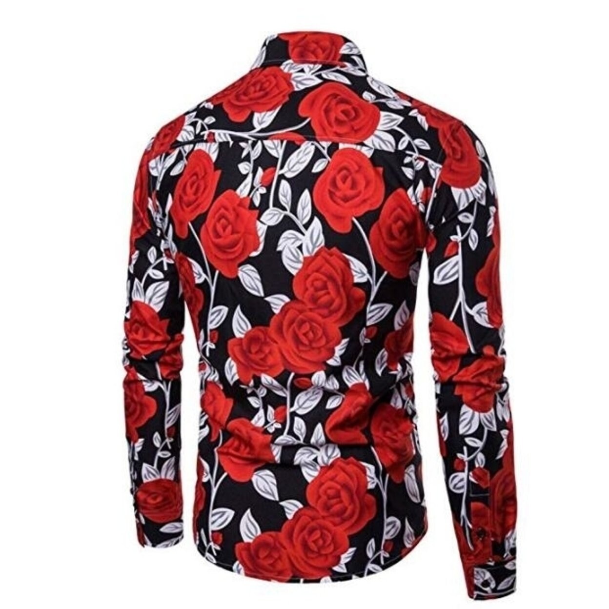 mens floral jumpsuit