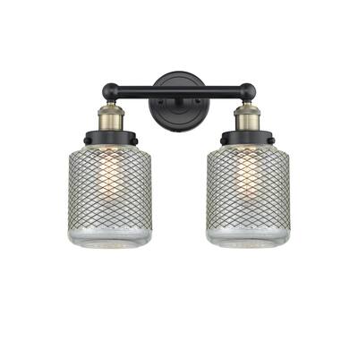 Innovations Lighting 616-2W-12-15 Stanton Vanity Stanton 2 Light 15"