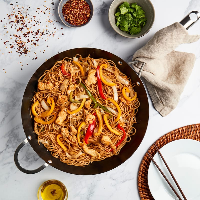 Infuse 14" Carbon Steel Wok