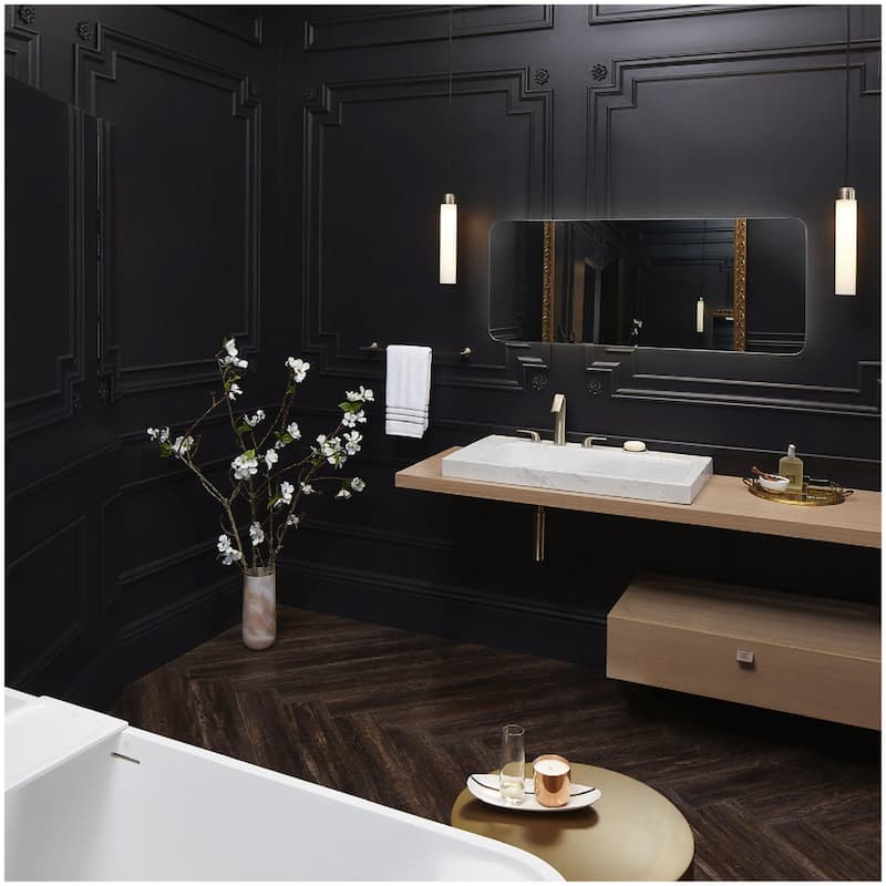 DXV DXV Modulus Wall Mounted Elongated Chair Height Toilet Bowl Only -