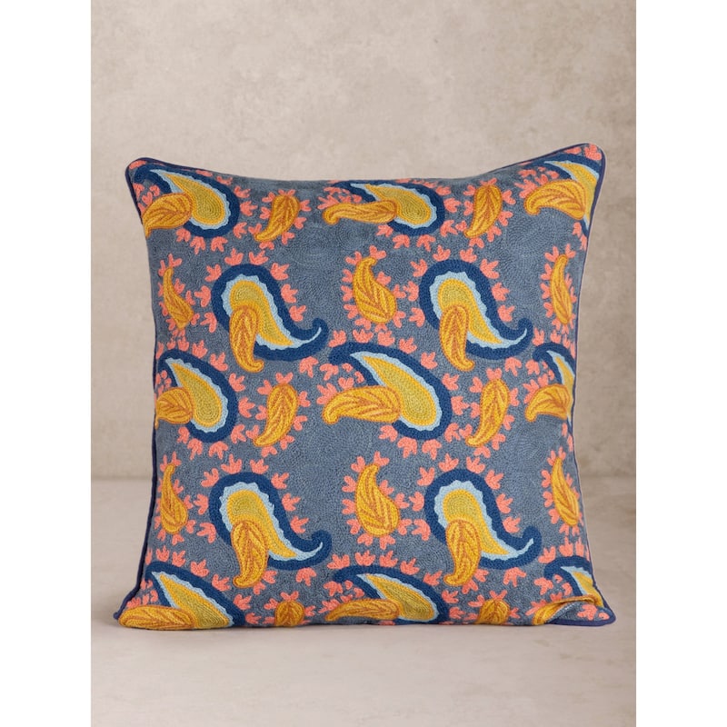 Havana Throw Pillow Cover, 20"x20" - 20" X 20"