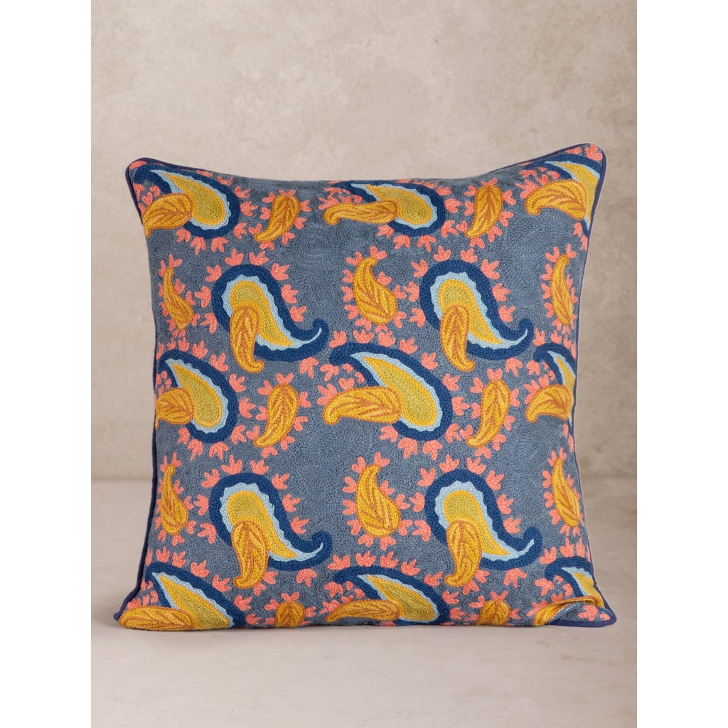 Havana Throw Pillow Cover, 20"x20"