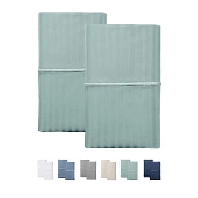 Feather & Stitch 500 Thread-Count Pillowcases