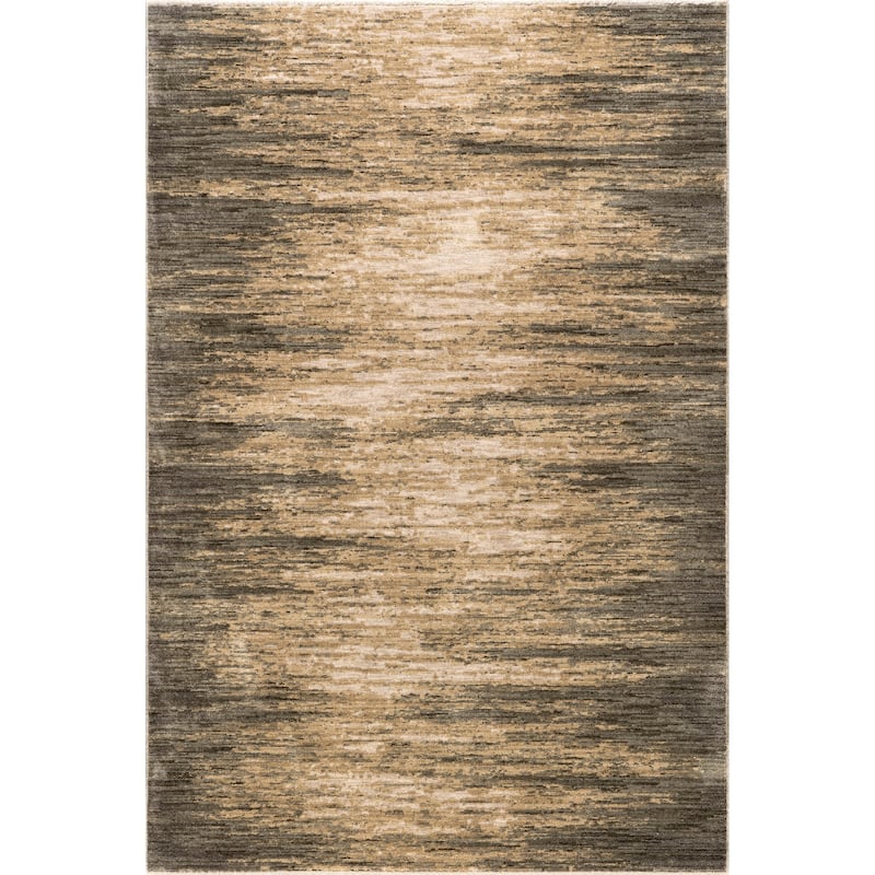 Fiadh Abstract Fringe Area Rug