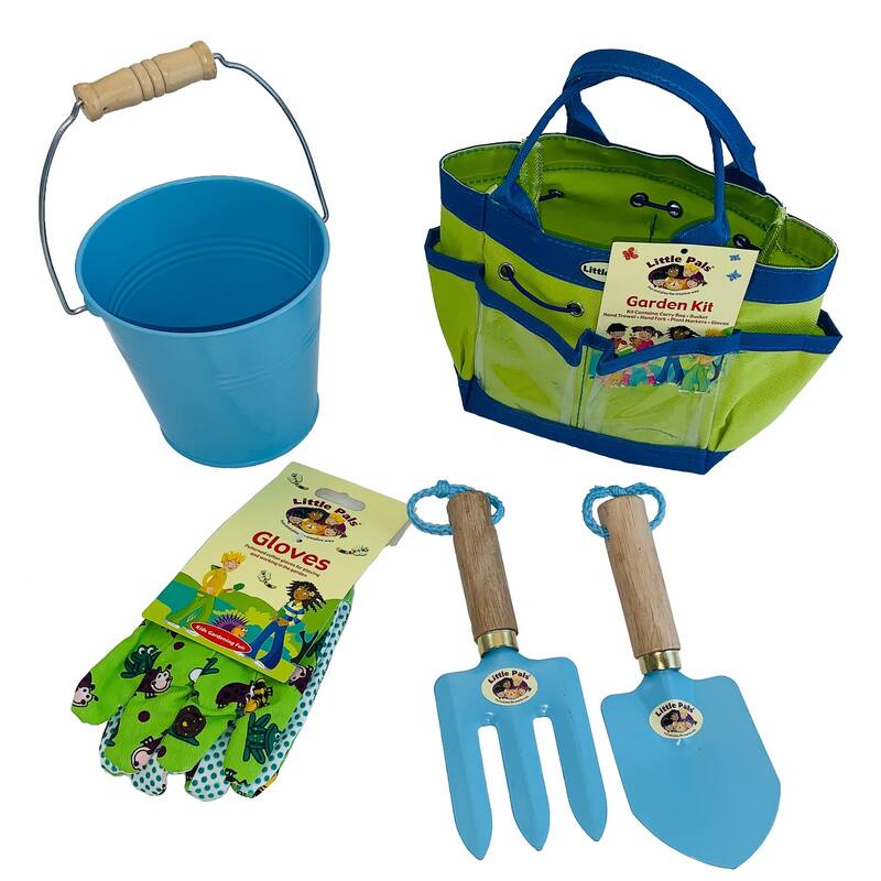 Little Pals Junior Garden Kits - Blue