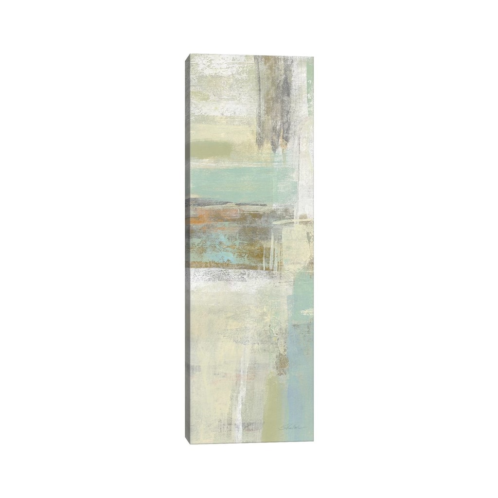 iCanvas "Shades Of Celedon II" by Silvia Vassileva Canvas Print