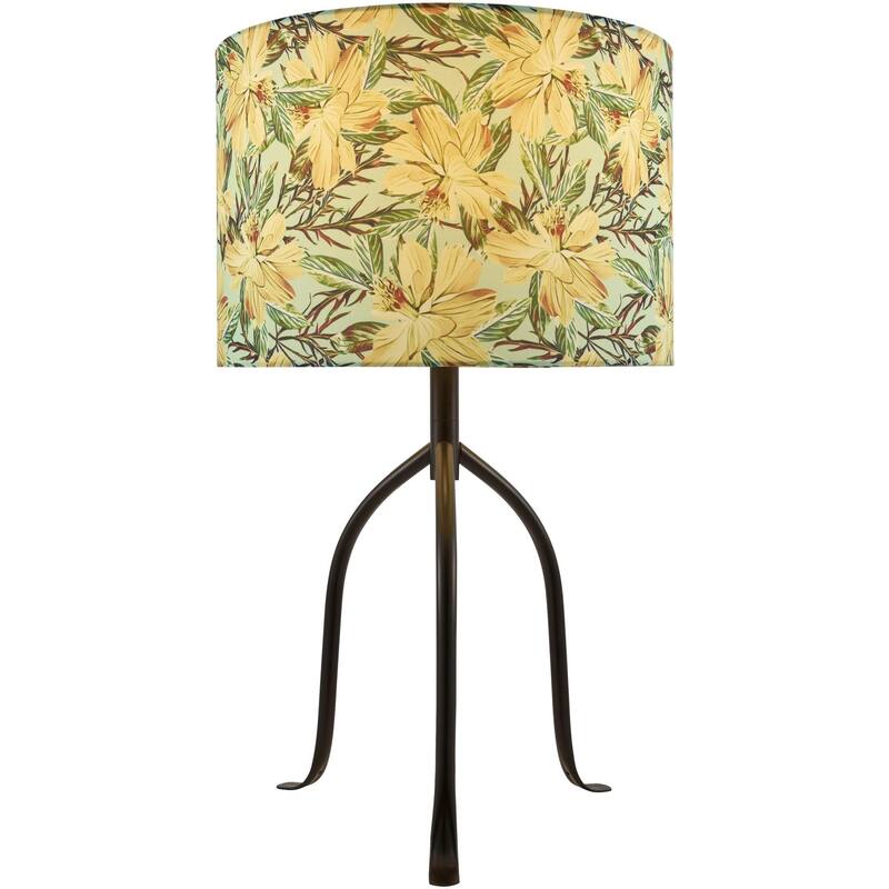 Livabliss Floriva Traditional Accent Table Lamp - 25"H x 15"W x 15"D
