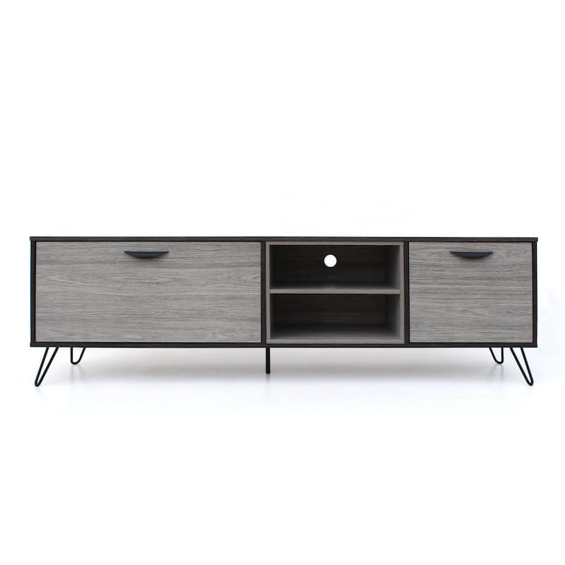 Bramhall Mid-century Modern Two-tone TV Stand by Christopher Knight Home