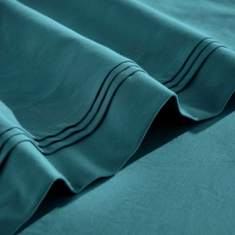 Superior Egyptian Cotton 650 Thread Count Deep Pocket Solid Sheet Set
