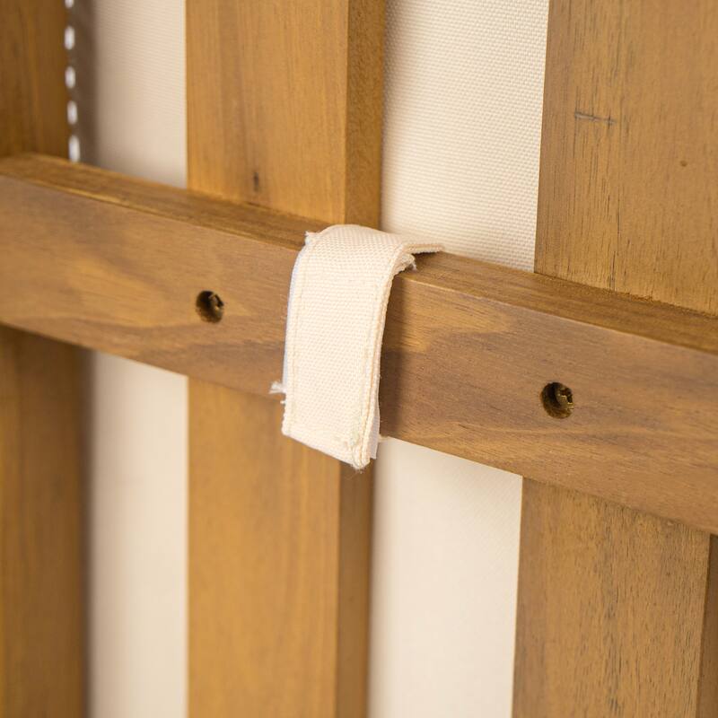 Christopher Knight Home - 28" Modern Outdoor Woven Lounge Chair with Solid Wood Frame and Comfortable Polyester Cushions