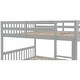 preview thumbnail 46 of 54, Full Over Full Bunk Bed with Trundle, Convertible to 2 Full Size Platform Bed