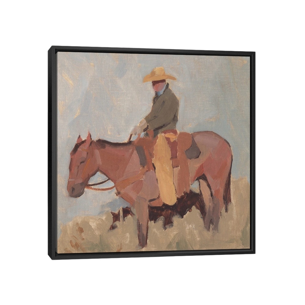 iCanvas "Ranch Hand II" by Jacob Green Framed Canvas Print