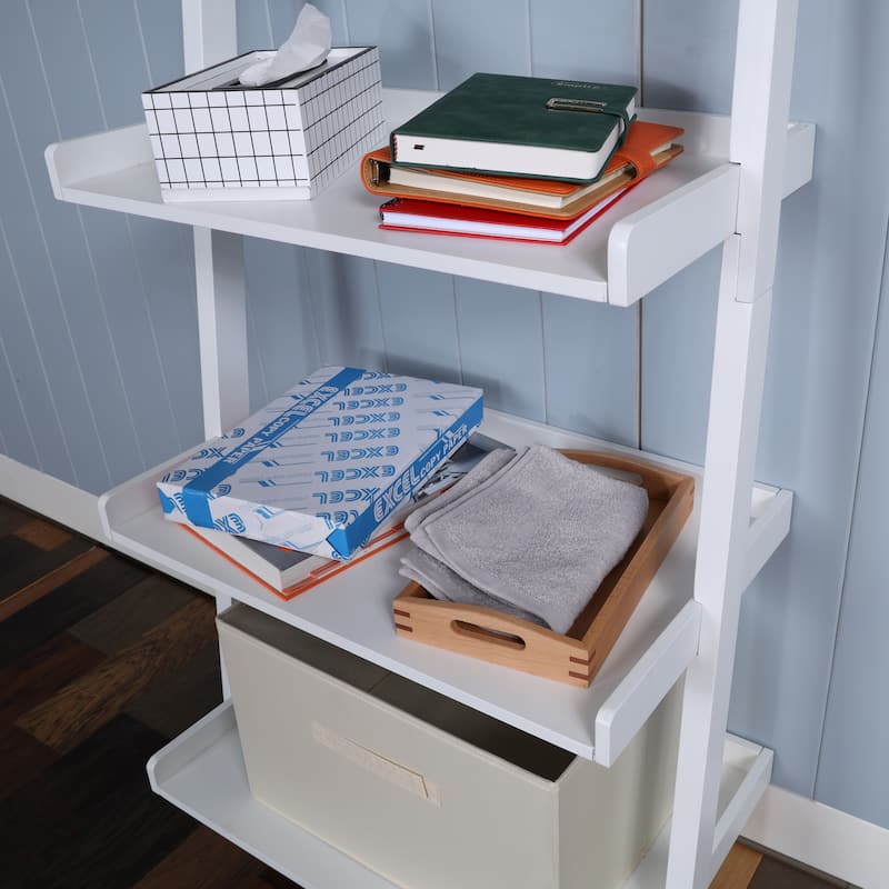 5 - Tier Ladder Shelf