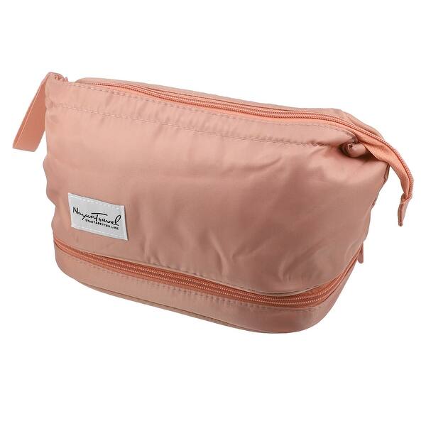 Makeup Bag Cosmetic Travel Bag Waterproof Toiletry Bag for Women Nylon - Bed  Bath & Beyond - 42474213