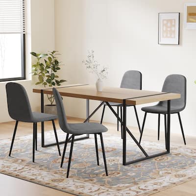 Upholstered Modern Kitchen Dining Room Chairs