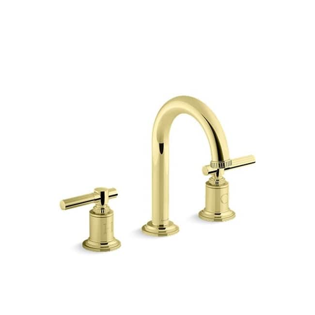 Kallista Central Park West Faucet - Unlacquered Brass