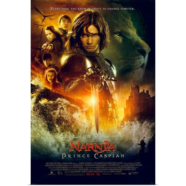 Shop The Chronicles Of Narnia Prince Caspian 2008 Poster Print Overstock 24131695