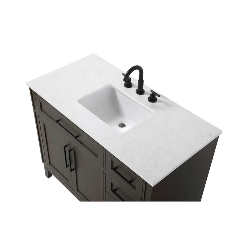 Rachel Single Bathroom Vanity (32-42 inch)