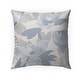TRILLIUM BLUE Indoor-Outdoor Pillow By Becky Bailey - Bed Bath & Beyond ...
