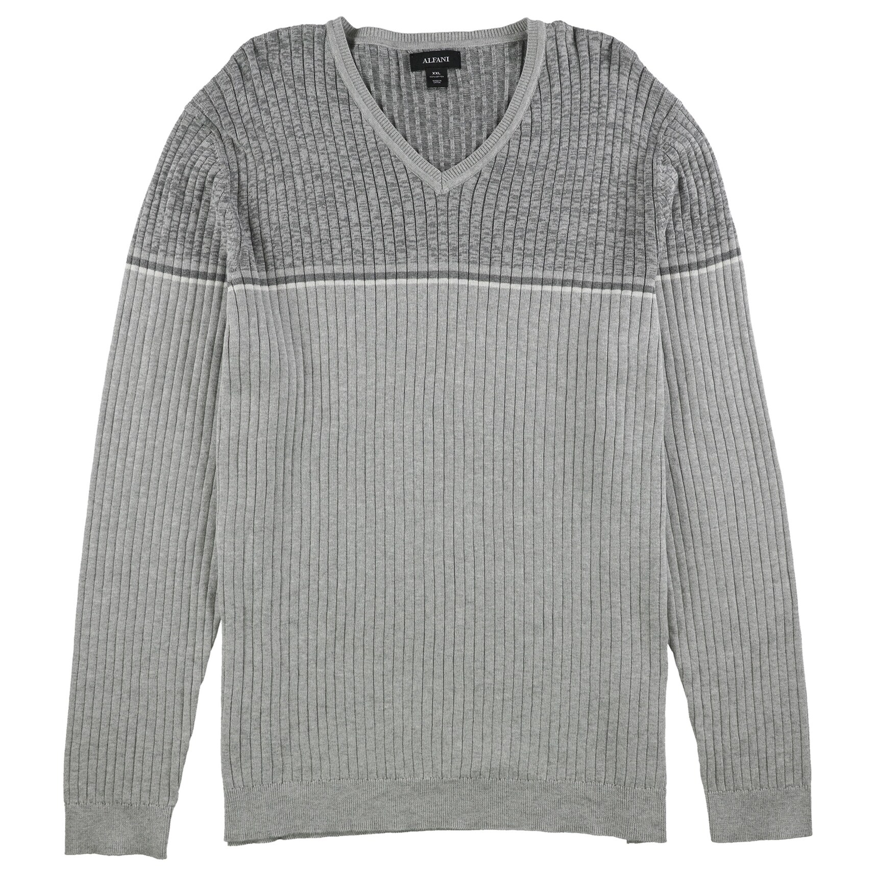 alfani colorblock sweater