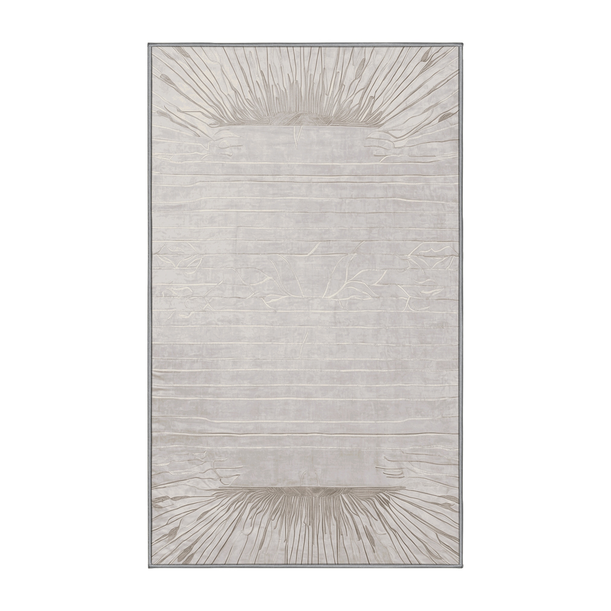 Ginza Six Silky Soft Plush Gray Area Rug - Bed Bath & Beyond
