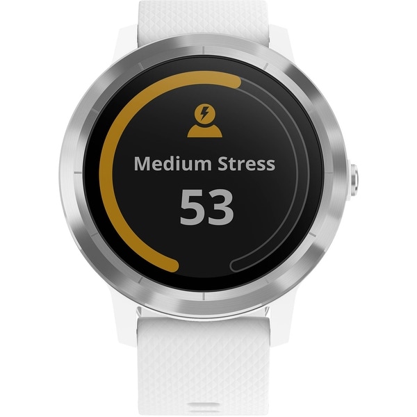 garmin vívoactive 3 white