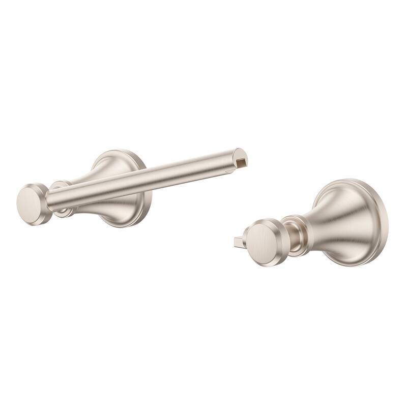 Pfister BPH-UTD0 Universal Wall Mounted Pivoting Toilet Paper Holder