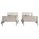 preview thumbnail 7 of 22, Clayfell Exeter Twin Over Twin Solid Wood Standard Bunk Bed