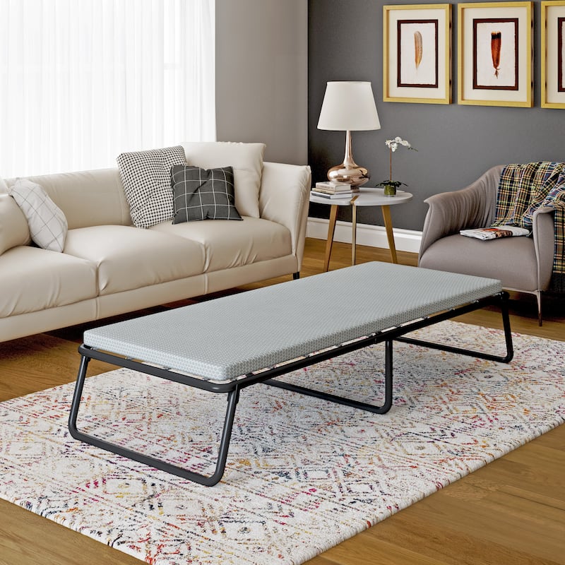 Simmons Beautysleep Fold Away Guest Bed - Single Size