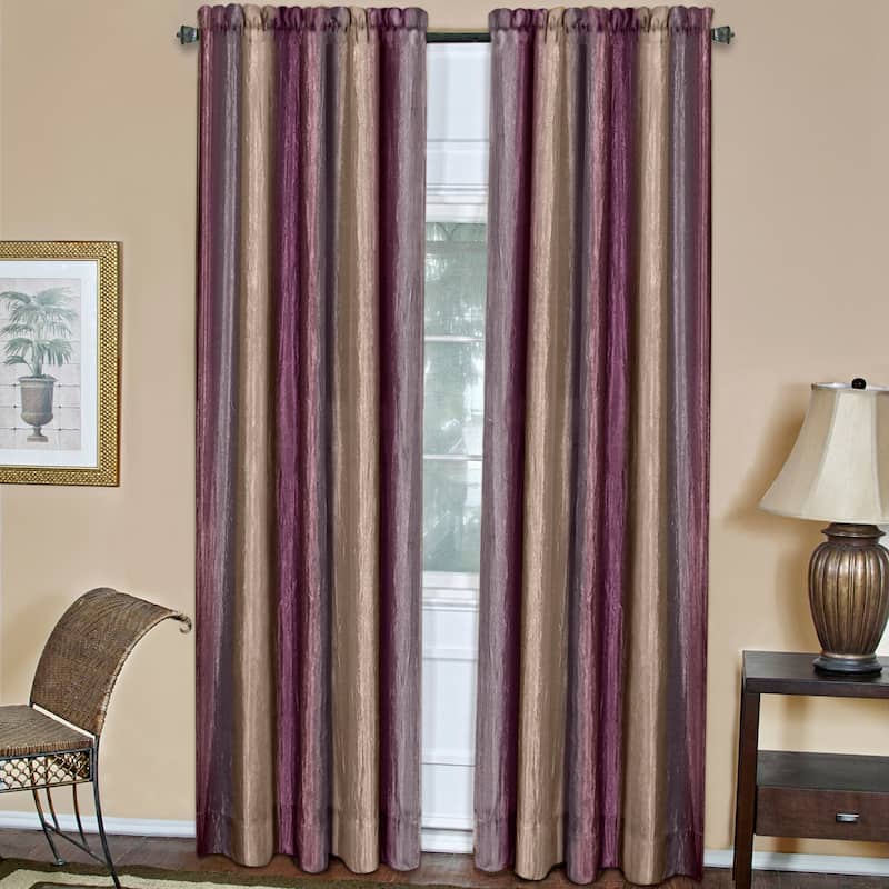 ACHIM Ombre 63-inch Window Curtain Panel - 50x63