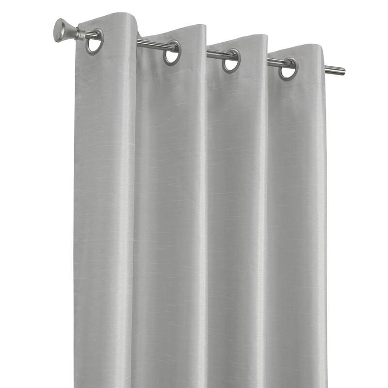 Glacier Blackout Grommet Curtain Panel