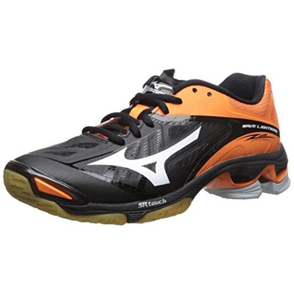 mizuno wave lightning z2 yellow