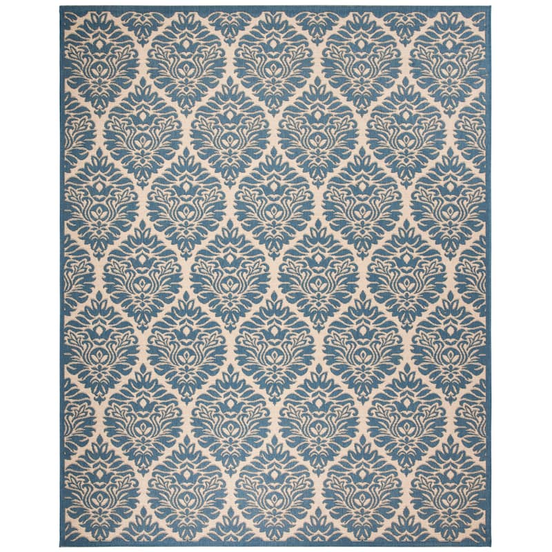 SAFAVIEH Linden Alison Indoor/ Outdoor Waterproof Patio Backyard Rug
