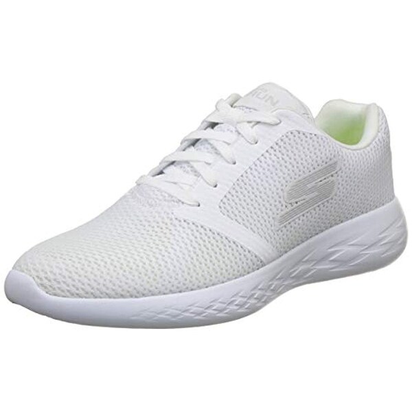 Skechers Men's GOrun 600 Refine, Training, White, 12 M US Skechers Men's GOrun 600 Refine, Training, White, 12 M US