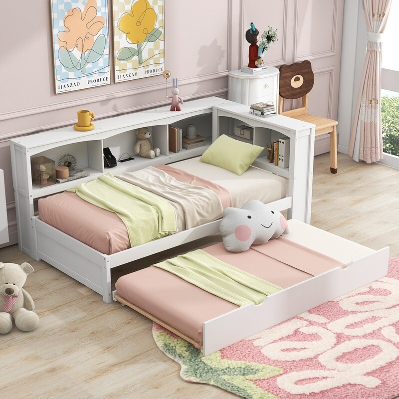 Captain twin platform bed deals