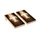 preview thumbnail 1 of 3, Tennessee Volunteers VOLS 2x4 Pro Cornhole Boards - V5 Include Carrying Case