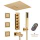 Option Brushed Gold