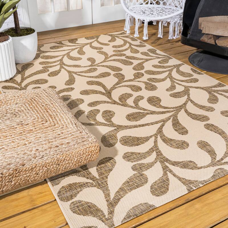 JONATHAN Y Scandi All Over Indoor/Outdoor Area Rug