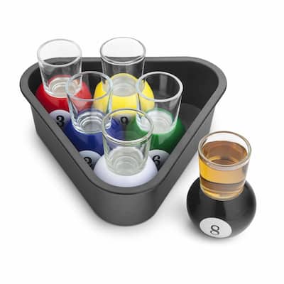 Final Touch 6 Pool Shots with Rack Tray - 1 oz