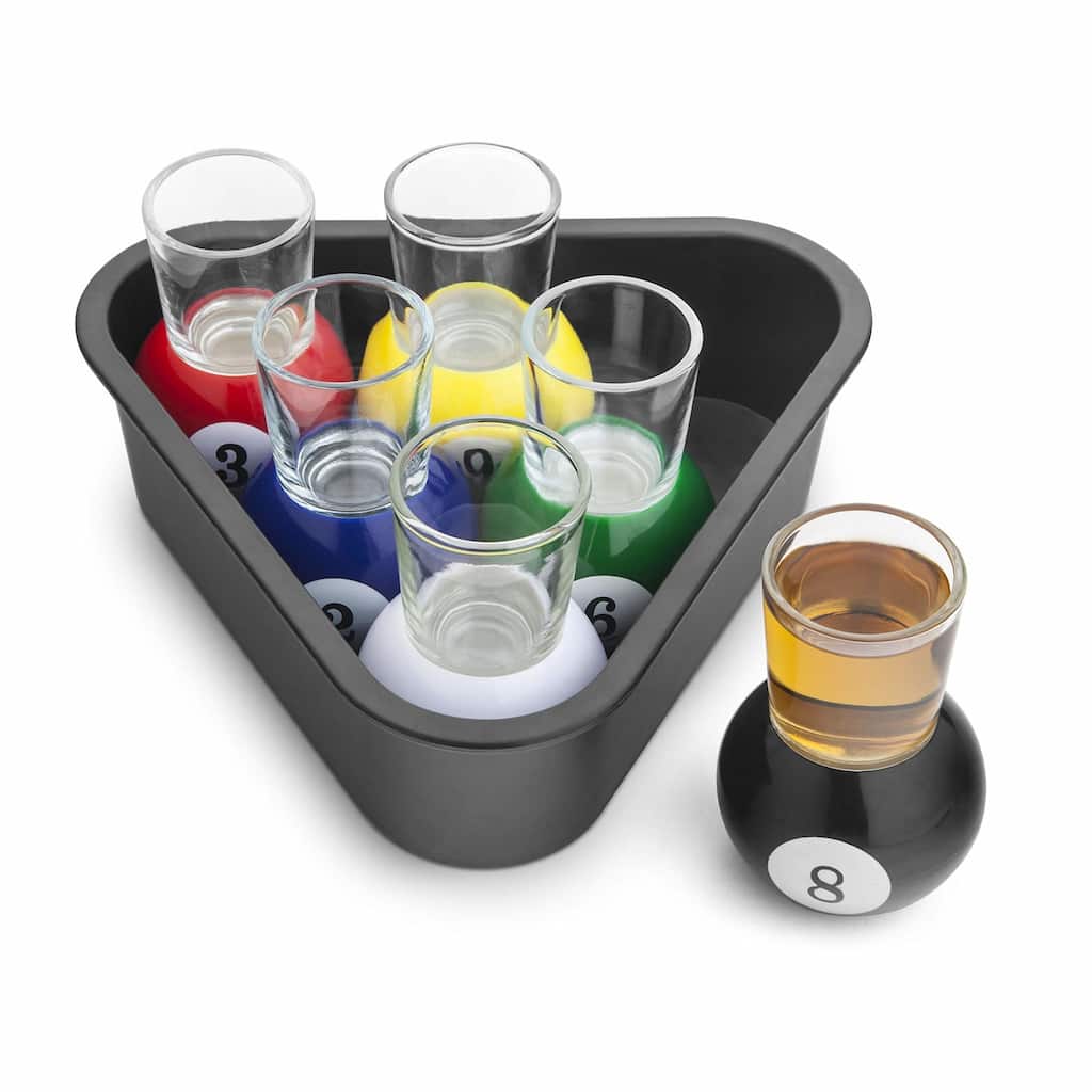 Final Touch 6 Pool Shots with Rack Tray - 1 oz