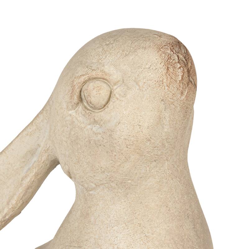 Charming Resin Rabbit Bookends - 7.5"L x 3.3"W x 6.5"H