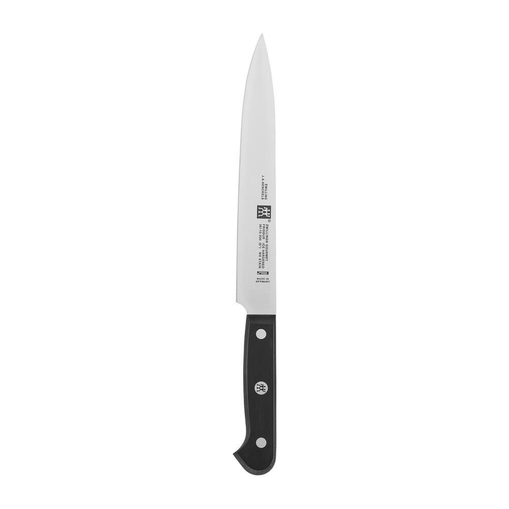 ZWILLING Gourmet 8-inch Carving/Slicing Knife - Black