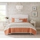 preview thumbnail 62 of 102, Madison Park Dawn 6 Piece Cotton Percale Quilt Set with Throw Pillows