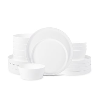 Stone Lain Fosca Bone China Dinnerware Set - Bed Bath & Beyond - 40339751